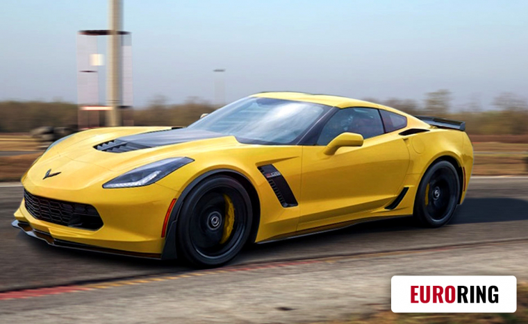 Nyomd a gázt Chevrolet Corvette kormányánál választható 2,3,4,5 vagy 7 körön át, az Euroringen!