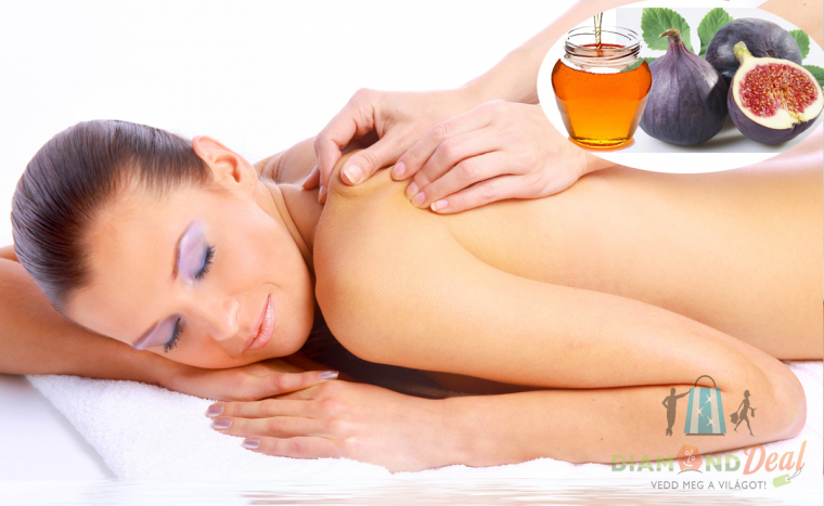 90 perces teljes testre szóló melegolajos mézes-füge masszázs a Frissítő Masszázs Szalonban!