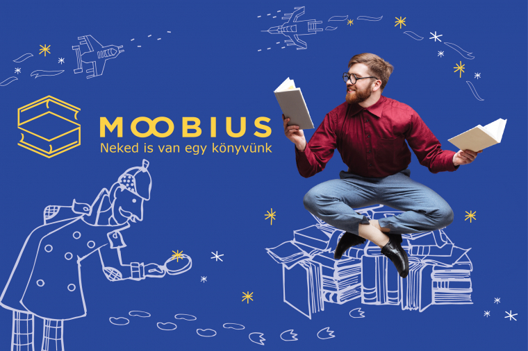 30%-os kedvezmény kupon könyvrendelésre a Moobius könyváruházból!