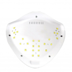 24 LED-es UV lámpa műkörmösöknek és pedikűrösöknek