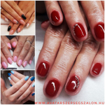 Professzionális géllakkozás amerikai alapanyagokkal, díszítéssel, akár 4 hétig tartó eredménnyel