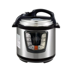 Multifunkciós főzőedény, slow cooker 6 literes