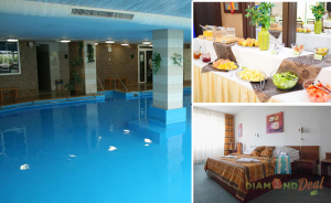 1 éjszakás kiruccanás Pozsonyba 2 fő részére reggelivel, - Hotel Barónka