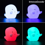 Innovagoods többszínű Glowy szellem LED lámpa
