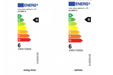 480 LED-es, 51 méteres karácsonyi fényfüzér, 8 mozgó beállítással, választható 2 színben