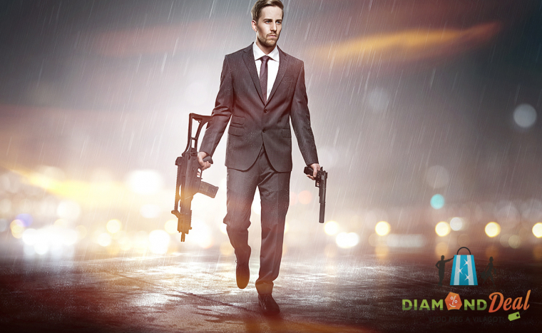 65 lövéses csomag 13 különleges fegyverrel, a belvárosban! MOST lelőttük neked az árakat!