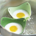 Szilikon tojássütő/főző forma, 2db