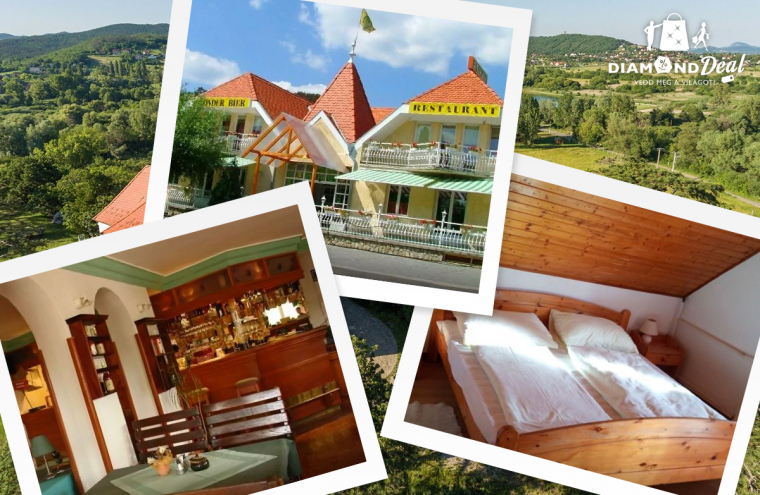 3 nap/2 éjszaka 2 főre félpanzióval a Lotti Vendégházban, hosszú beváltási idővel!