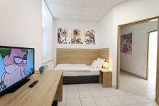 3 nap,2 éjszaka, 2 vagy 4 fő részére a Smart Rooms Motelben, Székesfehérváron, Árpádfürdő belépővel!