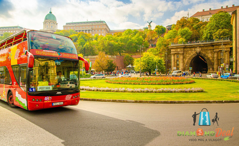 LAST MINUTE! Városnéző túra emeletes busszal Budapesten, ajándék sétahajózással