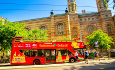 LAST MINUTE! Városnéző túra emeletes busszal Budapesten, ajándék sétahajózással