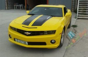 Légy 3 körön át a Transformers főszereplője: Camaro élményvezetés!