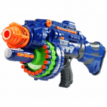 Világító játékfegyver hanggal, választható 2 színben, ajándék töltény szettel
