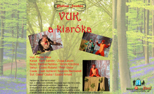 LAST MINUTE! Belépő: a VUK, a kis róka mesemusical november 22-i előadásra, a Pódium Színházba!