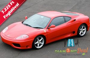 Egy igazi adrenalinbomba! Hét kör egy Ferrari replica volánjánál!