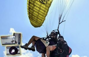 Siklóernyős tandemrepülés videó dokumentációval 12.500 Ft-ért!