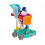 Játék takarító készlet rózsaszín vagy kék színben
