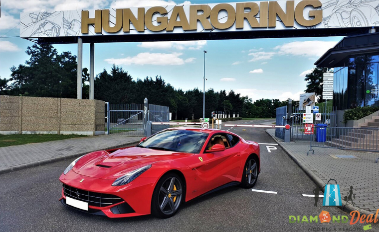 Ferrari F12 Berlinetta csak RÁD vár, gyere és vidd haza az élményt!