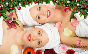 Csajos wellness pihenés 2 órában! 90 perces páros masszázs arcmaszkkal és 30 perc szaunázás.