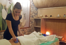 2*90 perces alakformáló és cellulitmasszázs köpölyözéssel, teljes testre, illóolajokkal