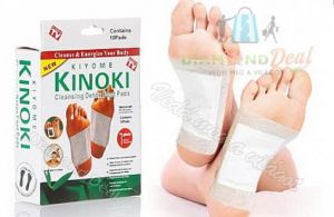Kinoki méregtelenítő talptapasz 5 pár mindössze 600 Ft-ért!