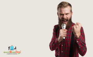 Énekelj fel egy rap dalt egy profi hangstúdióban