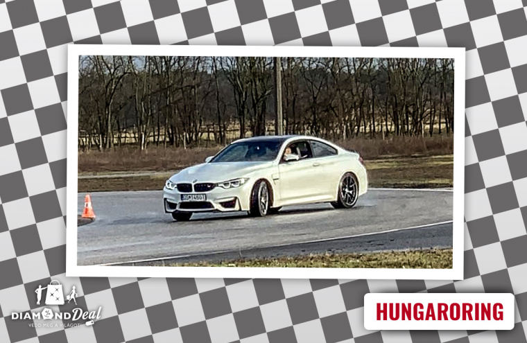 Ülj be egy BMW M4 CS 2019 LIMITED EDITION volánja mögé 2,3,4, vagy 6 körön át, a Hungaroringen!
