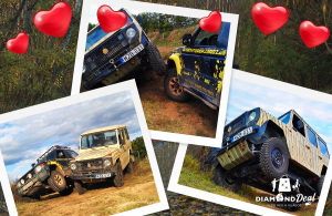 Adrenalin löket! 90 perces off-road élményterepjárózás kicsiknek, nagyoknak és az egész családnak!