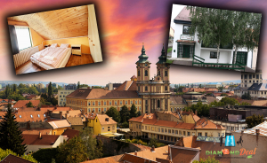 5 napos kikapcsolódás Egerben 2 fő részére a Csillagtúra Panzióban