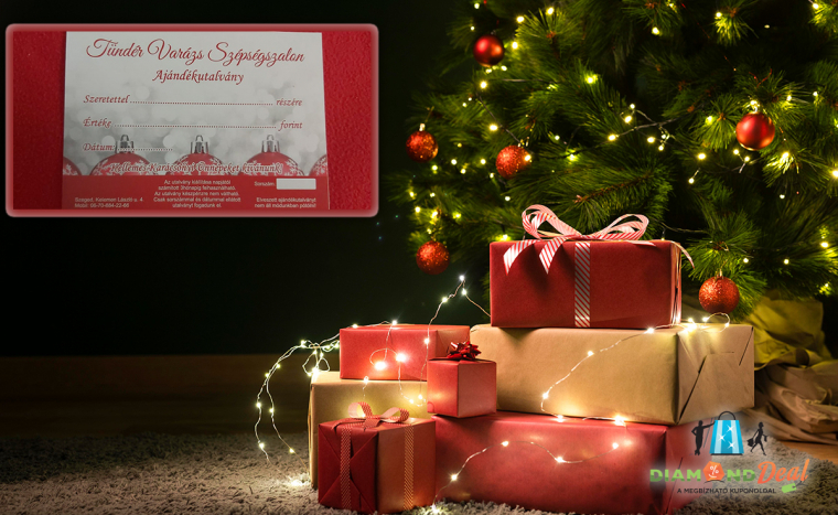 Tökéletes ajándék - Ajándékutalvány 5.000 Ft, 10.000 Ft, 15.000 Ft vagy 20.000 Ft értékben! Szegeden