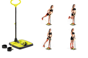 Fitness Platform láb-, fenék- és karedzéshez