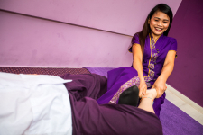 Különleges, relaxáló thai talpmasszázs 30 percben, a belvárosban