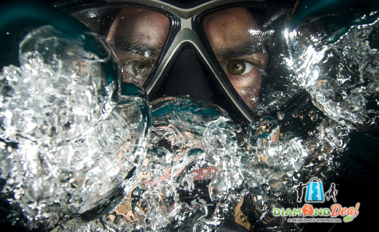Próbamerülés nyílt vízben - (Nemzetközi regisztrációval) - tökéletes élmény ajándék, pároknak is!
