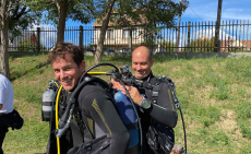 Próbamerülés nyílt vízben - (Nemzetközi regisztrációval) - tökéletes élmény ajándék, pároknak is!