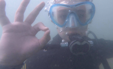 Próbamerülés nyílt vízben - (Nemzetközi regisztrációval) - tökéletes élmény ajándék, pároknak is!