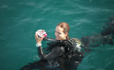 Próbamerülés nyílt vízben - (Nemzetközi regisztrációval) - tökéletes élmény ajándék, pároknak is!