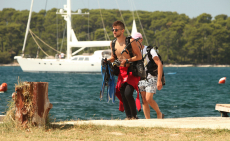 Próbamerülés nyílt vízben - (Nemzetközi regisztrációval) - tökéletes élmény ajándék, pároknak is!