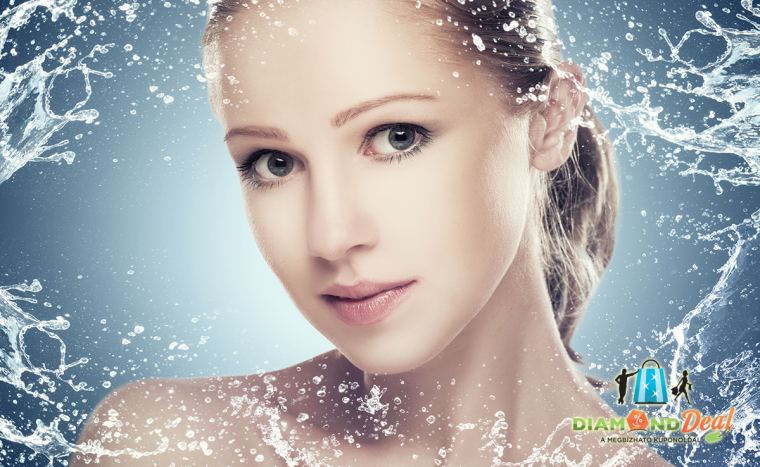 Hidratáló arckezelés a bőröd feltöltéséhez hidroabrázióval, masszázzsal és ultrahangos arckezeléssel