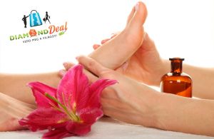 50 perces relaxációs láb-és talpmasszázs választható krémmel a Harmony Szépségszalonban!