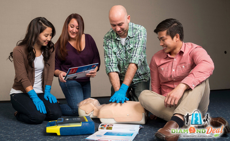 Elsősegély nyújtó tanfolyam - Nemzetközi igazolvánnyal - akár párosan is 