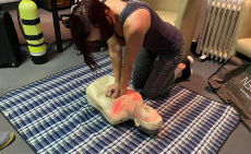 Elsősegély nyújtó tanfolyam - Nemzetközi igazolvánnyal - akár párosan is 