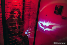 Batman és Joker szabadulószoba 2-6 fő részére, a Boráros tér közelében