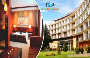 Nyári romantikus feltöltődés Sopronban a Lővérekben, a Hotel Fagusban!