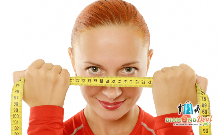 12 kezeléses komplett fogyasztó program: rádiófrekvenciával, tekercseléssel és méregtelenítéssel