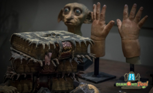 Varázsvilág - A Varázslóbörtön foglya, családbarát szabadulószoba - hétköznapi felhasználással!