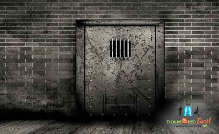 Börtöncsapda - szabadulószoba 2-6 fő részére, hétköznapi felhasználással