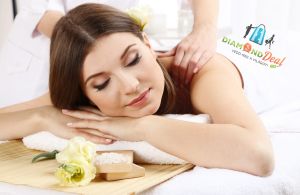 60 perces felfrissülés: 45 perces relaxációs masszázs, 15 perc fejmasszázzsal