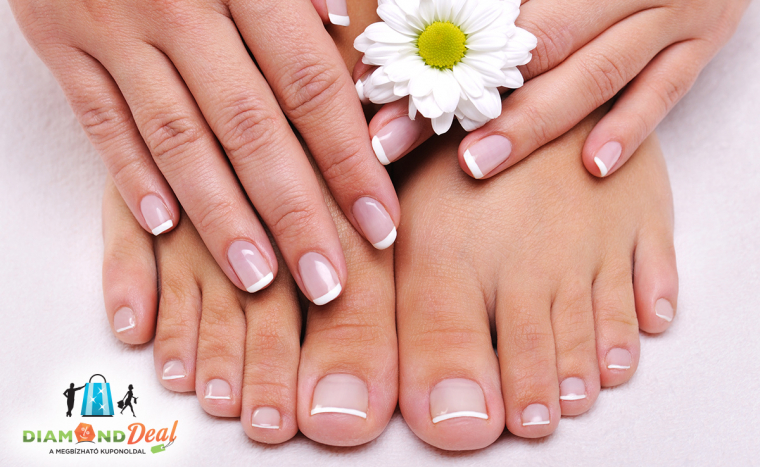 Callux SPA pedikűr + vállasztható géllak kézre vagy géllak lábra - prémium minőségben