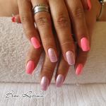 Zselés műköröm építés választható méretben, 1-1 köröm díszítésével Újpesten