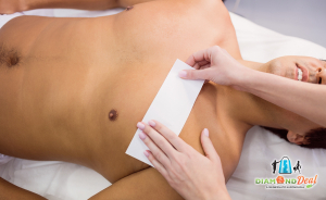 Gyanta csomag férfiak részére! Hónalj, mellkas és has területre